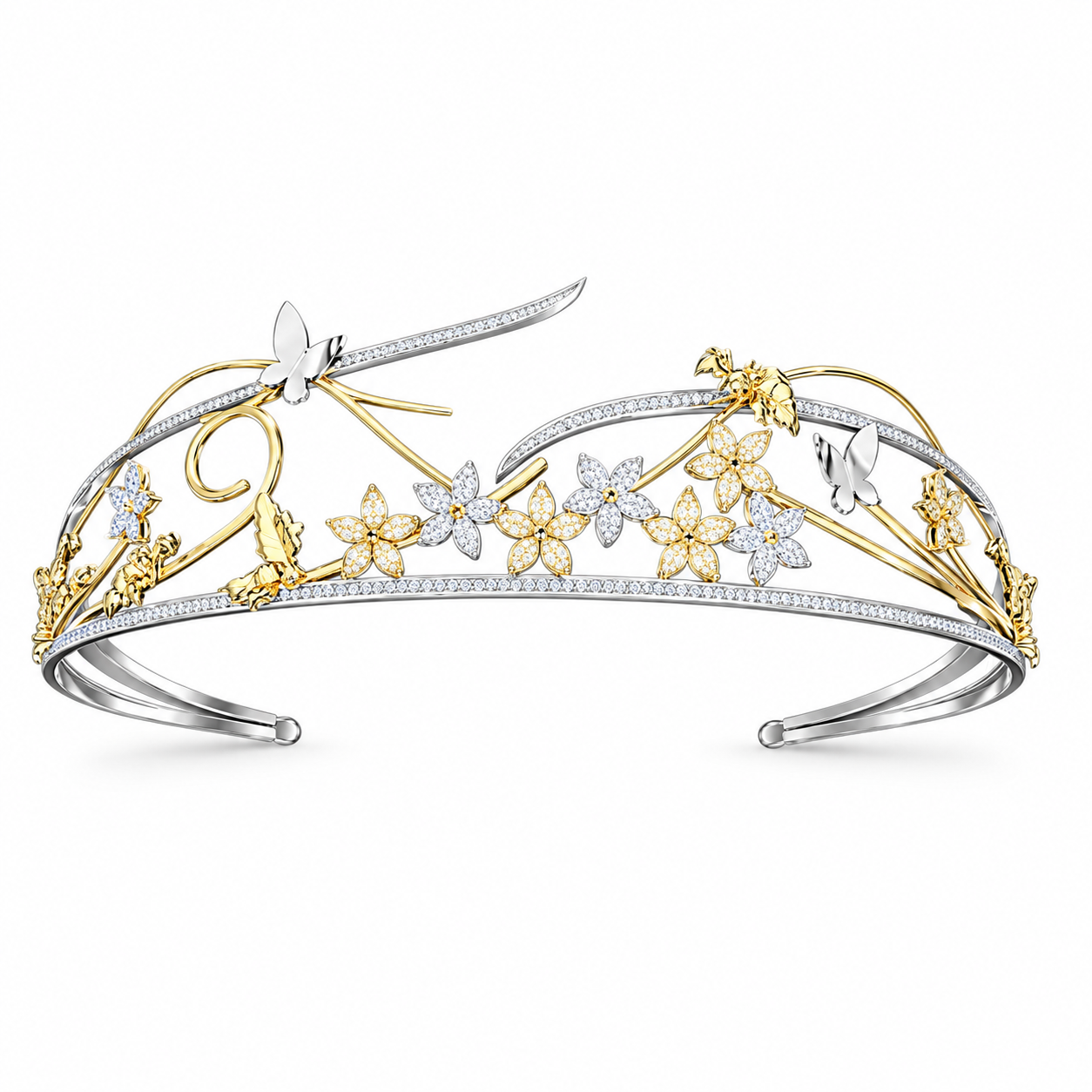 Botanical tiara
