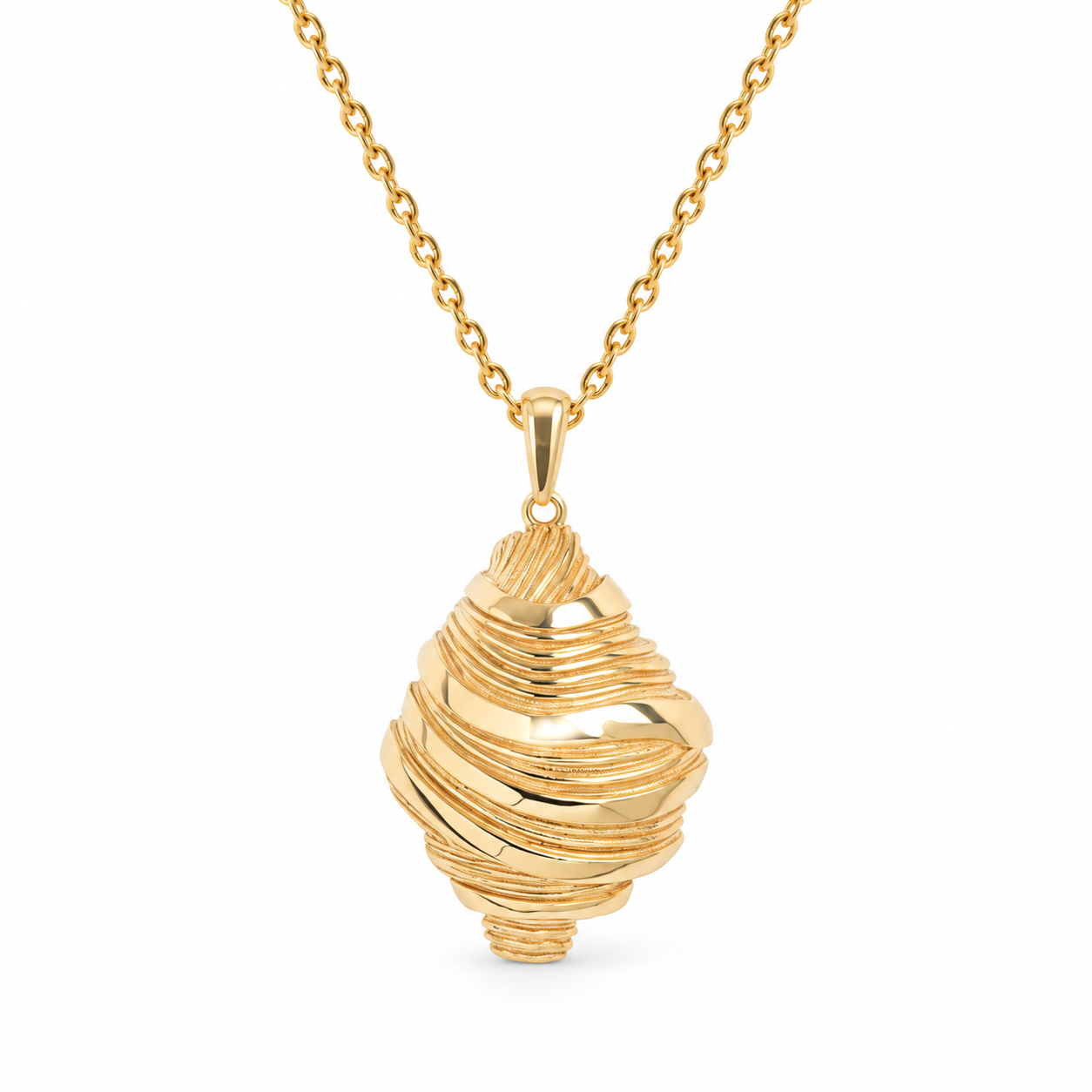 Croissant pendant