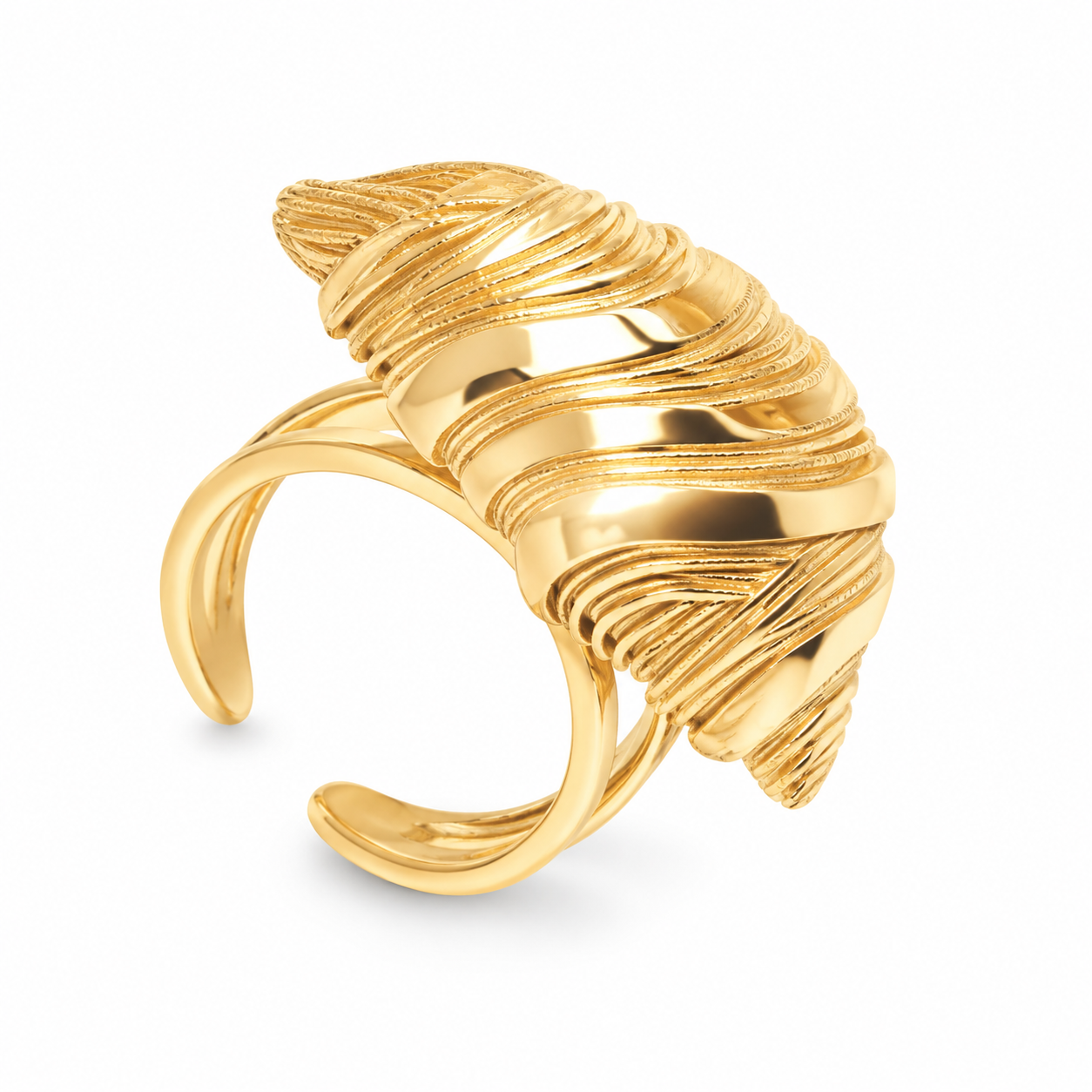 Croissant ring